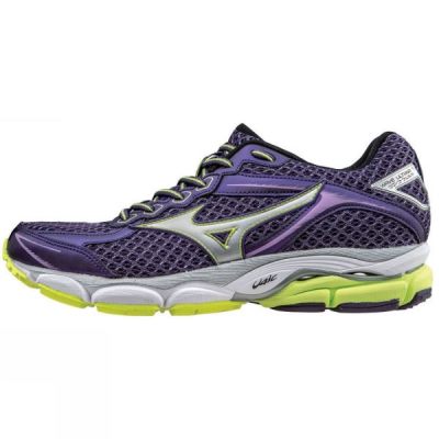 Zapatillas Running Mizuno Wave Ultima 7 Mujer - Moradas / Plateadas - Chile GAM463801